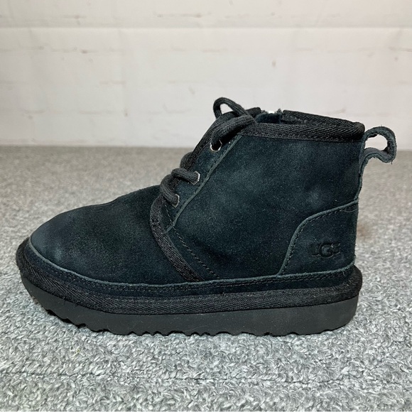 UGG Other - UGG Neumel ll Suede Chestnut Style Toddler Boots 1017320T Size 12 Black